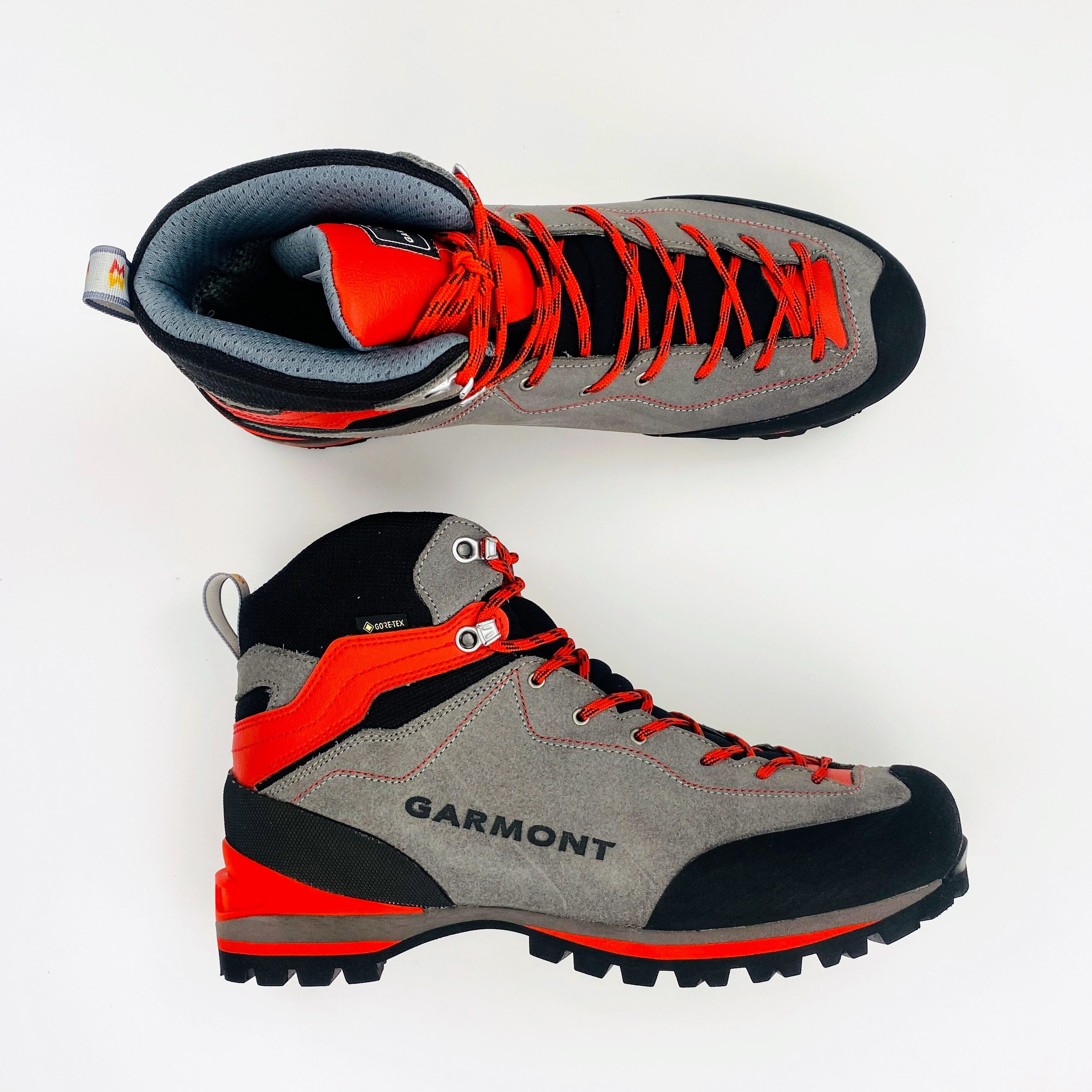 Garmont Ascent GTX - Seconde main Chaussures alpinisme homme - Gris - 46 | Hardloop