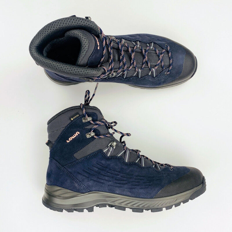 2nd Hand Boot Lowa Explorer GTX Mid Ws - Second Hand Boots - Women's - Blue - 42.5 ...