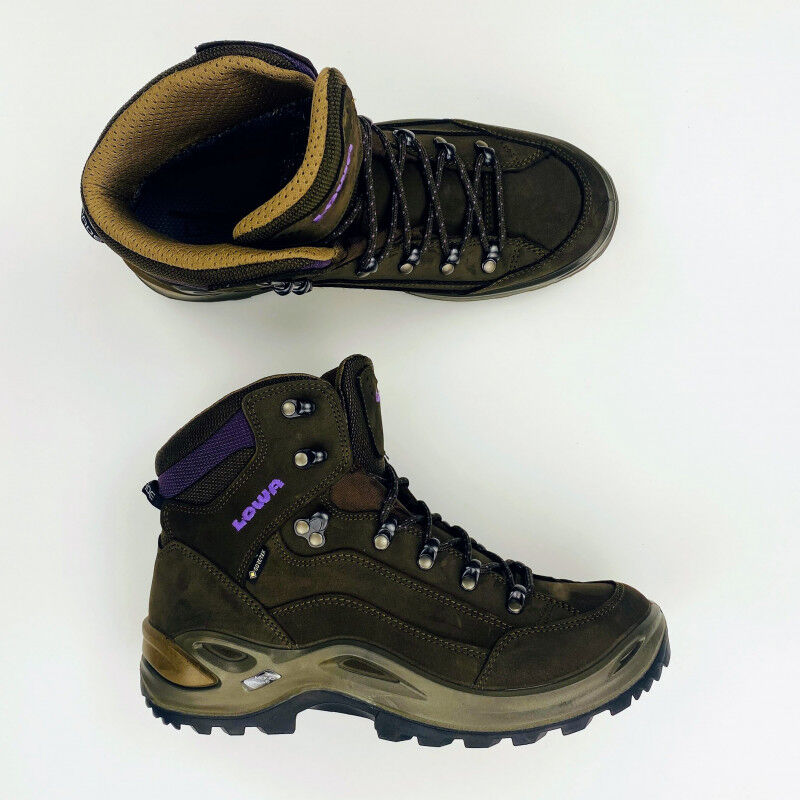 2nd Hand Boot Lowa Renegade GTX Mid Ws - Second Hand Schuhe - Damen - Braun - 40 ...
