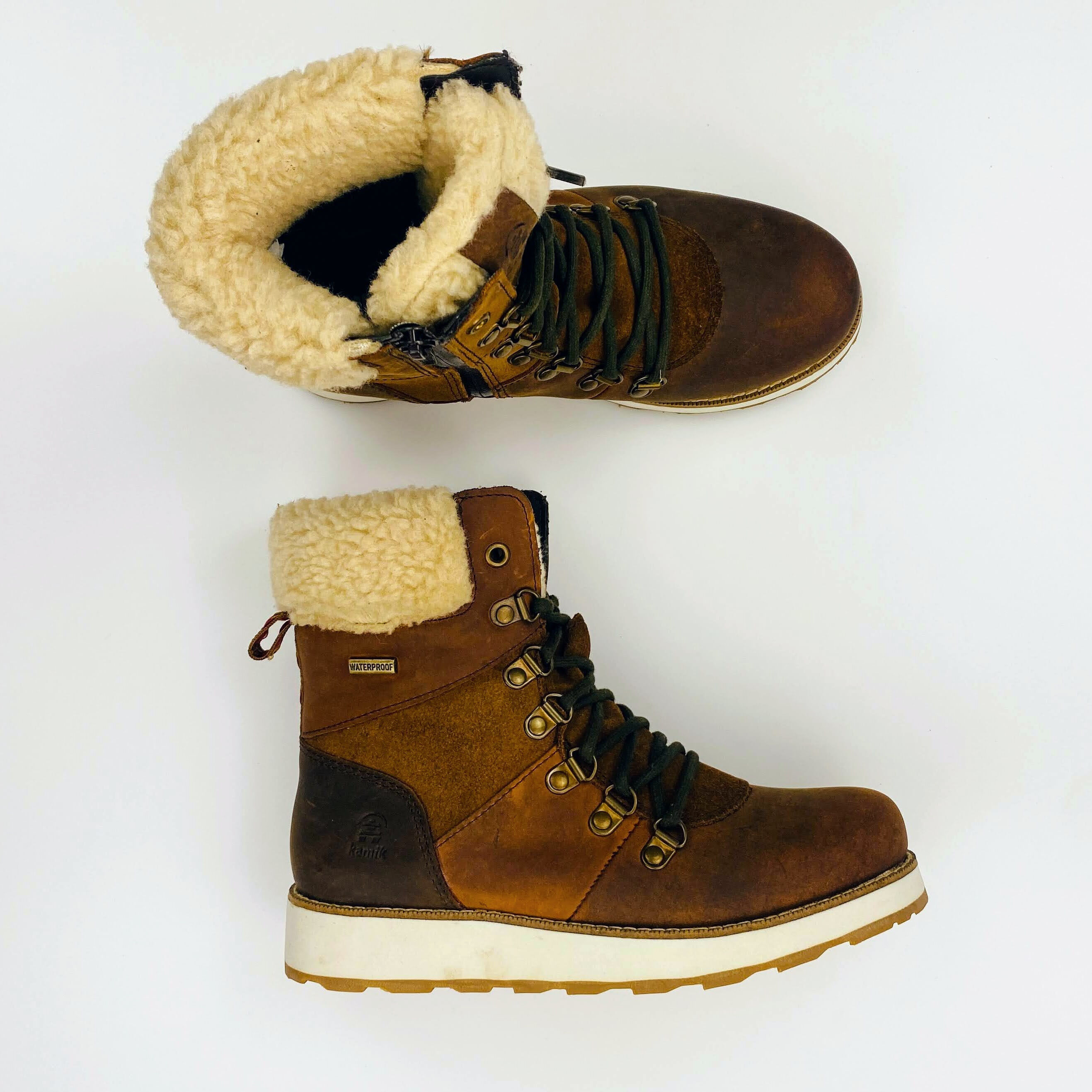 Kamik Ariel Segunda Mano Botas de invierno Mujer Casta o