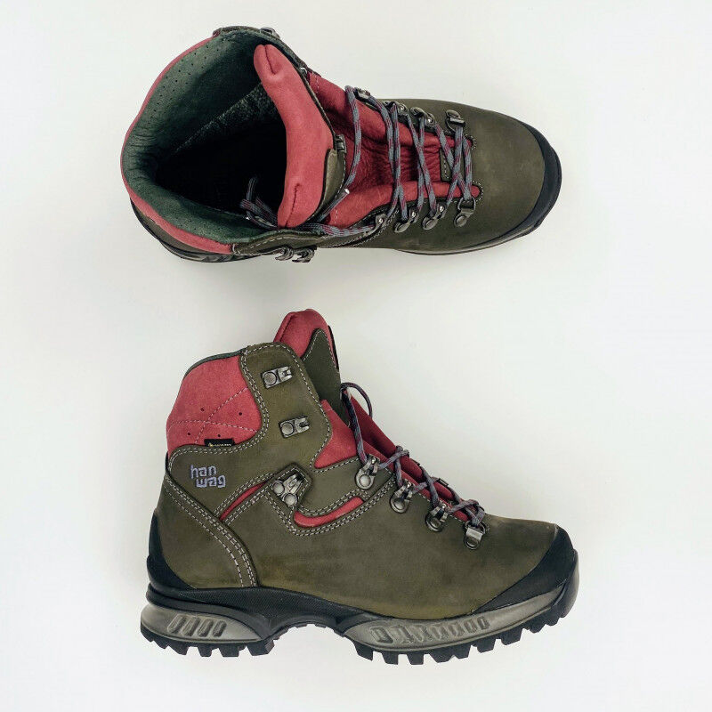 2nd Hand Boot Hanwag Tatra II Lady GTX - Second Hand Boots - Women's - Grey - 38 ...