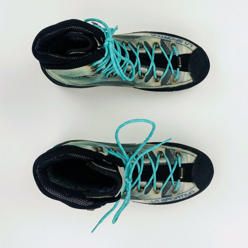 La Sportiva Trango Cube GTX - Scarponi da alpinismo di seconda mano - Donna - Grigio - 38.5 | Hardloop