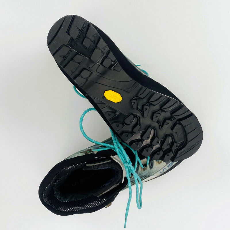 La Sportiva Trango Cube GTX - Scarponi da alpinismo di seconda mano - Donna - Grigio - 38.5 | Hardloop