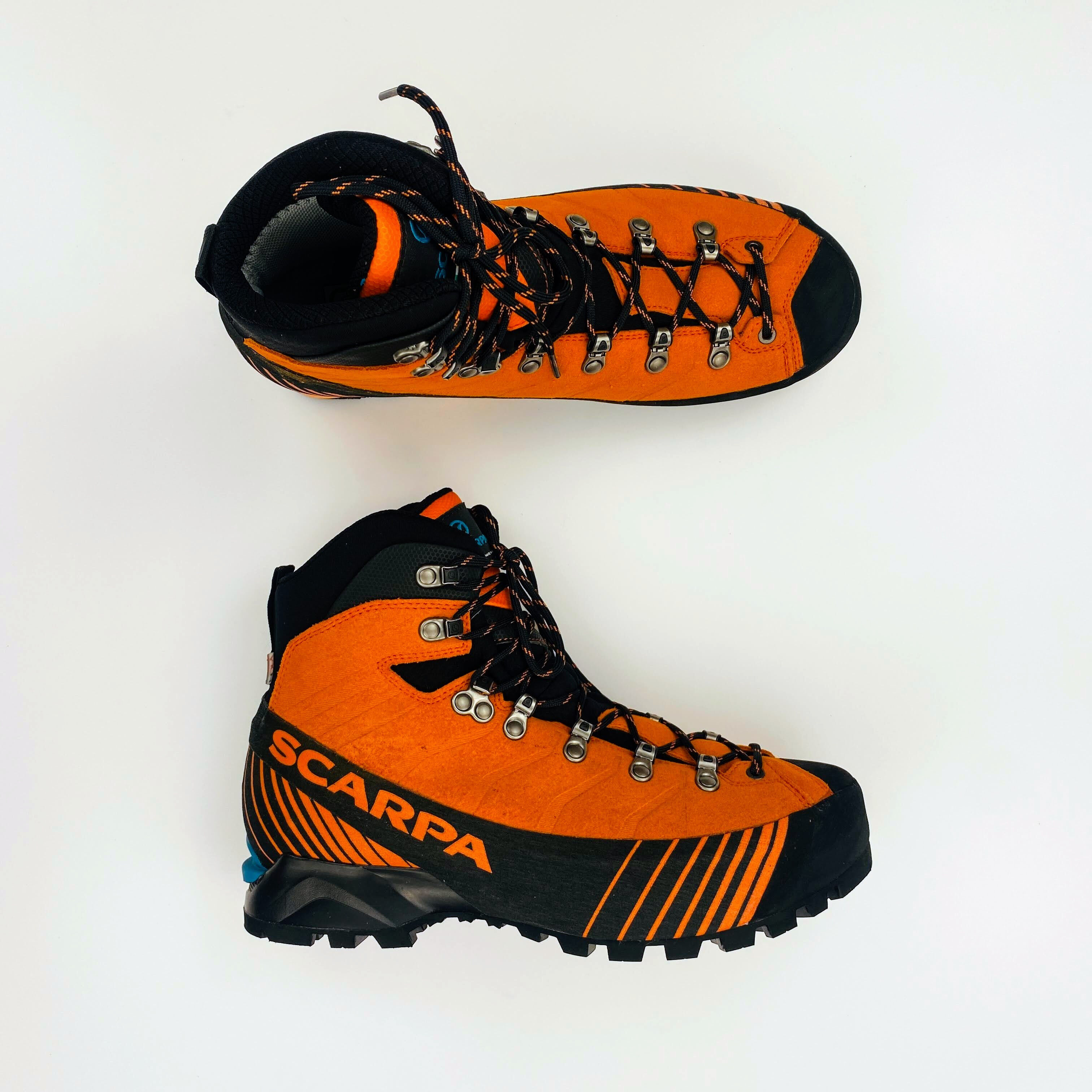 Scarpa Ribelle HD Second Hand Mountaineering boots Men's Blue