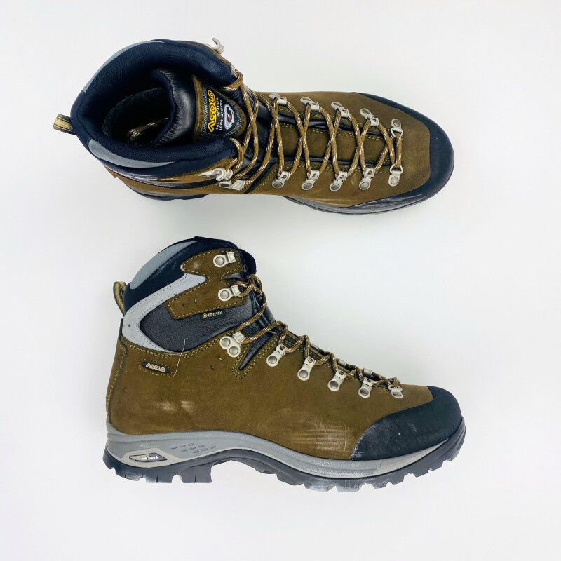 Asolo Greenwood GV Second Hand Boots Men's Brown 46 Hardloop