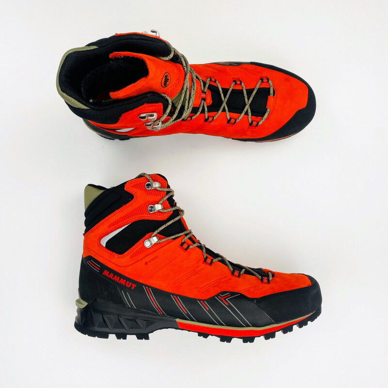 Mammut Kento Guide High GTX - Scarponi da alpinismo di seconda mano - Uomo - Rosso - 45.1/3 | Hardloop