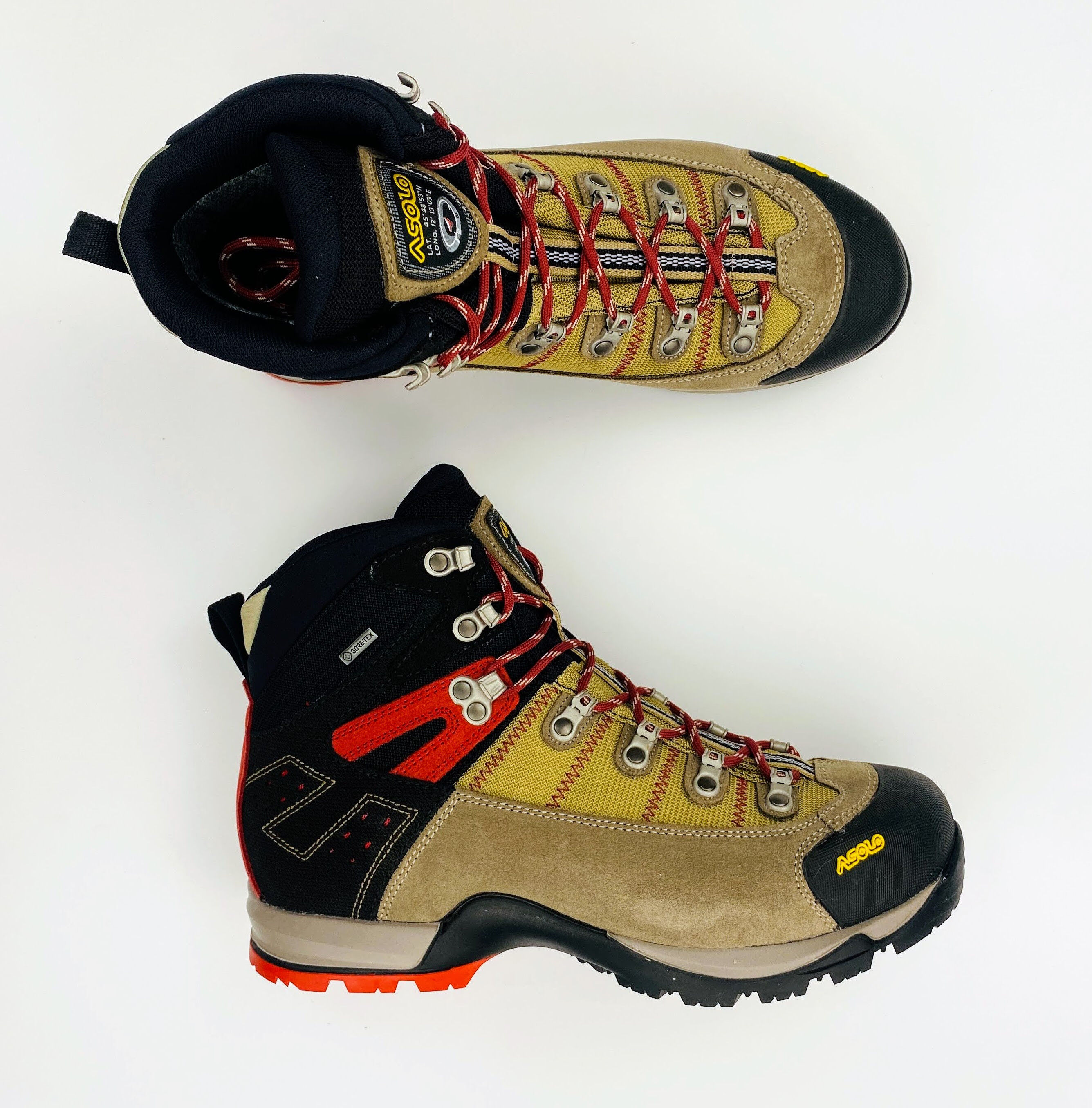 Asolo Fugitive GTX Segunda Mano Botas Hombre Castano 42.5 Hardloop