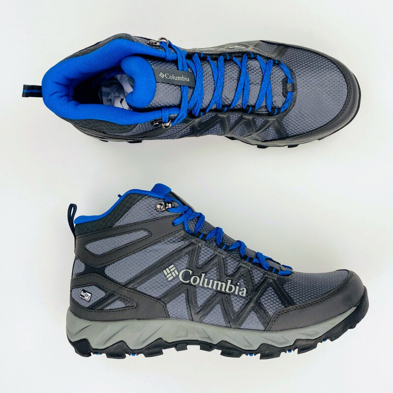 2nd Hand Boot Columbia Peakfreak X2 Mid Outdry - Second Hand Boots - Men's - Grey ...