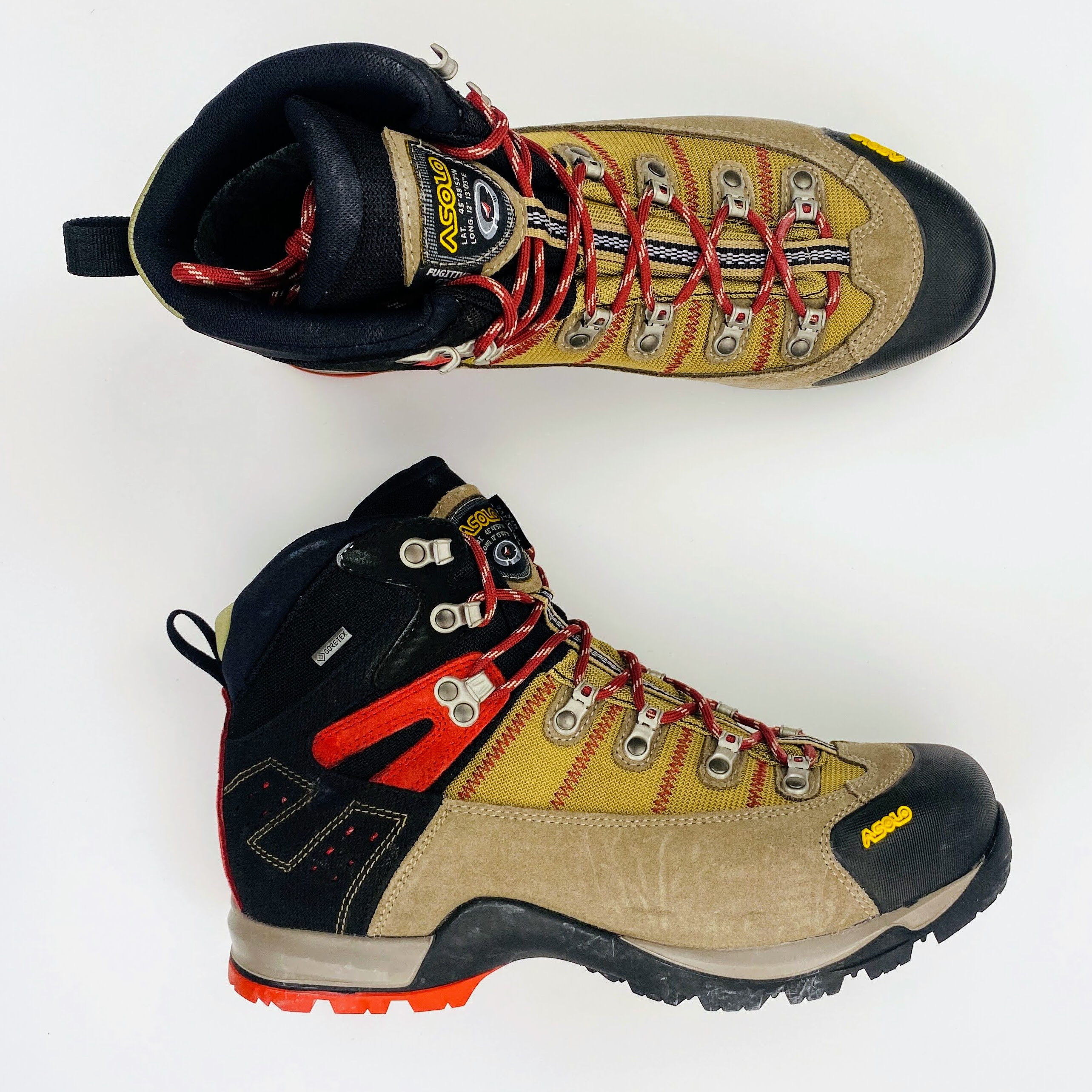 Asolo fugitive shop gtx hiking boot