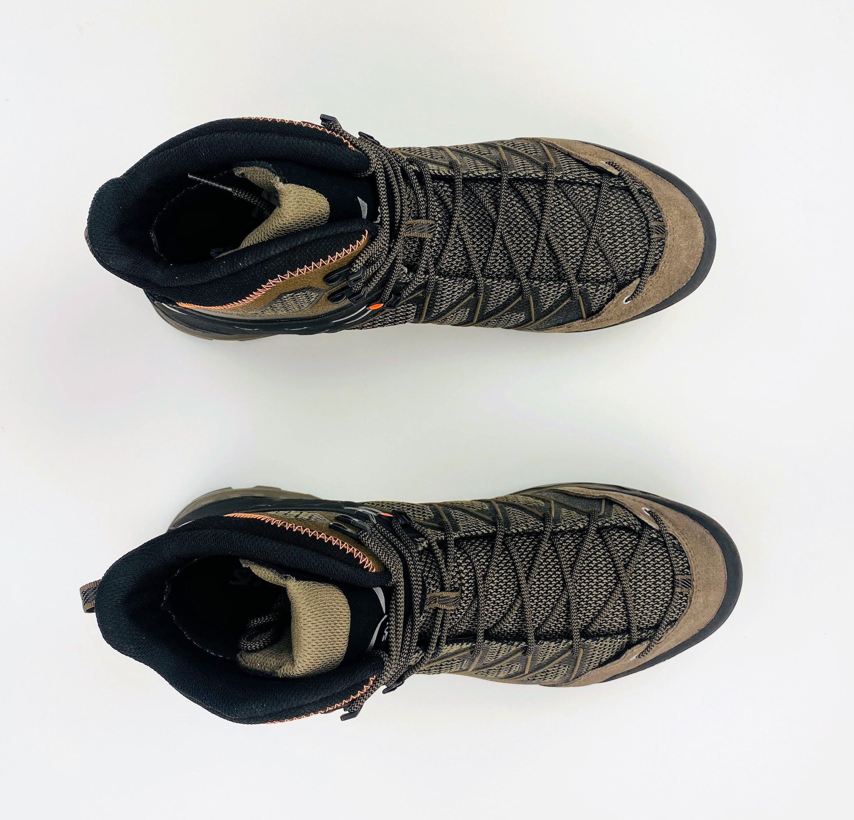 Salewa Ms Mtn Trainer Lite Mid GTX - Scarponi di seconda mano - Uomo - Verde - 46 | Hardloop