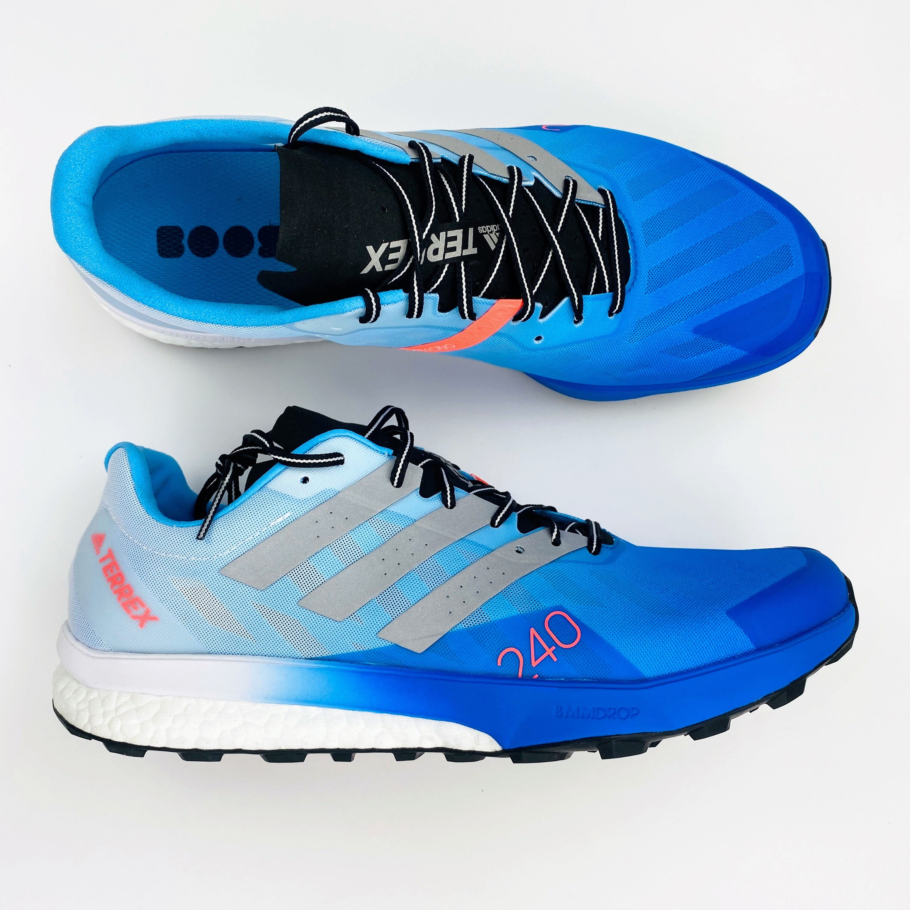 Adidas Terrex Speed Ultra - Seconde main Chaussures trail homme - Bleu - 46 | Hardloop