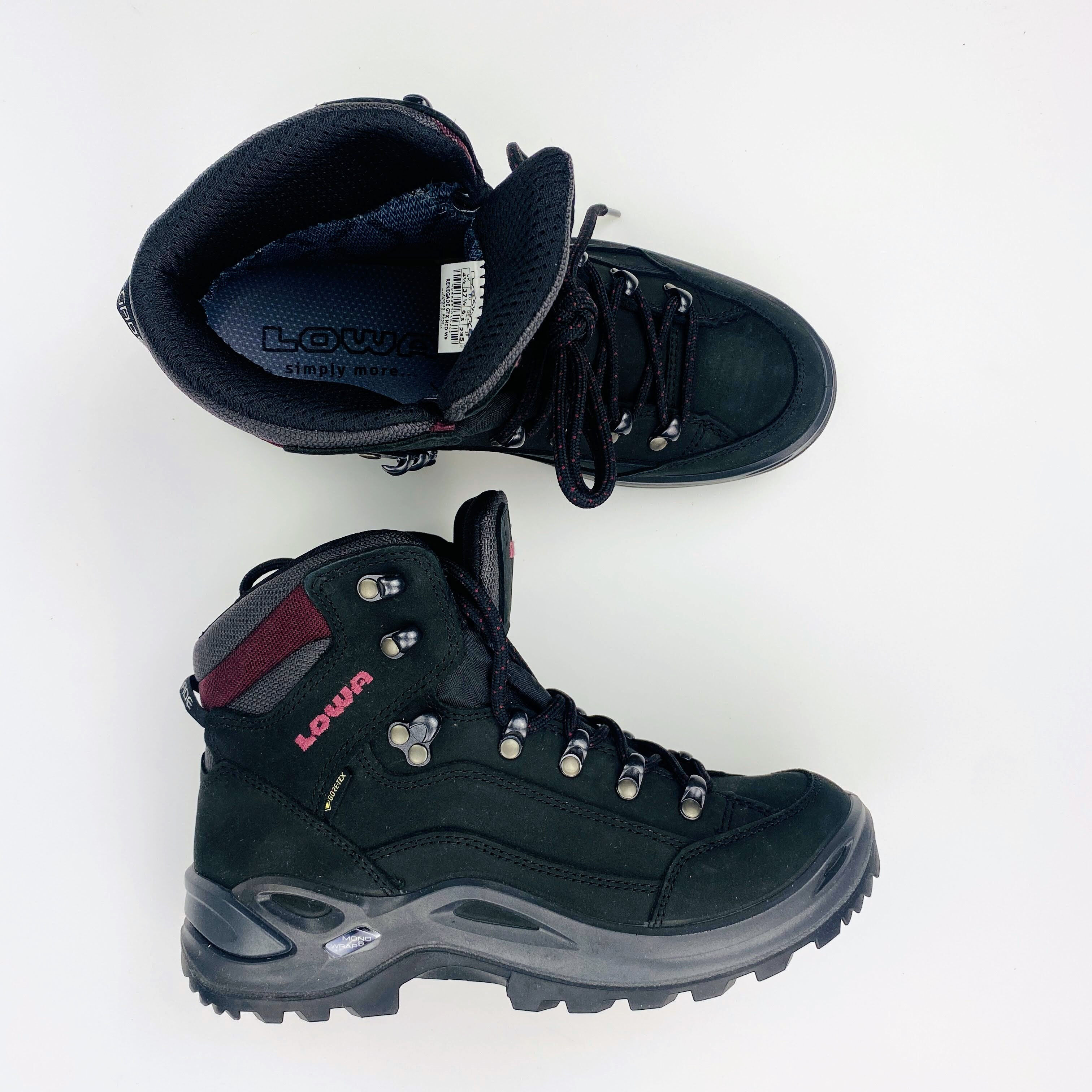 Lowa renegade gtx discount mid dames zwart