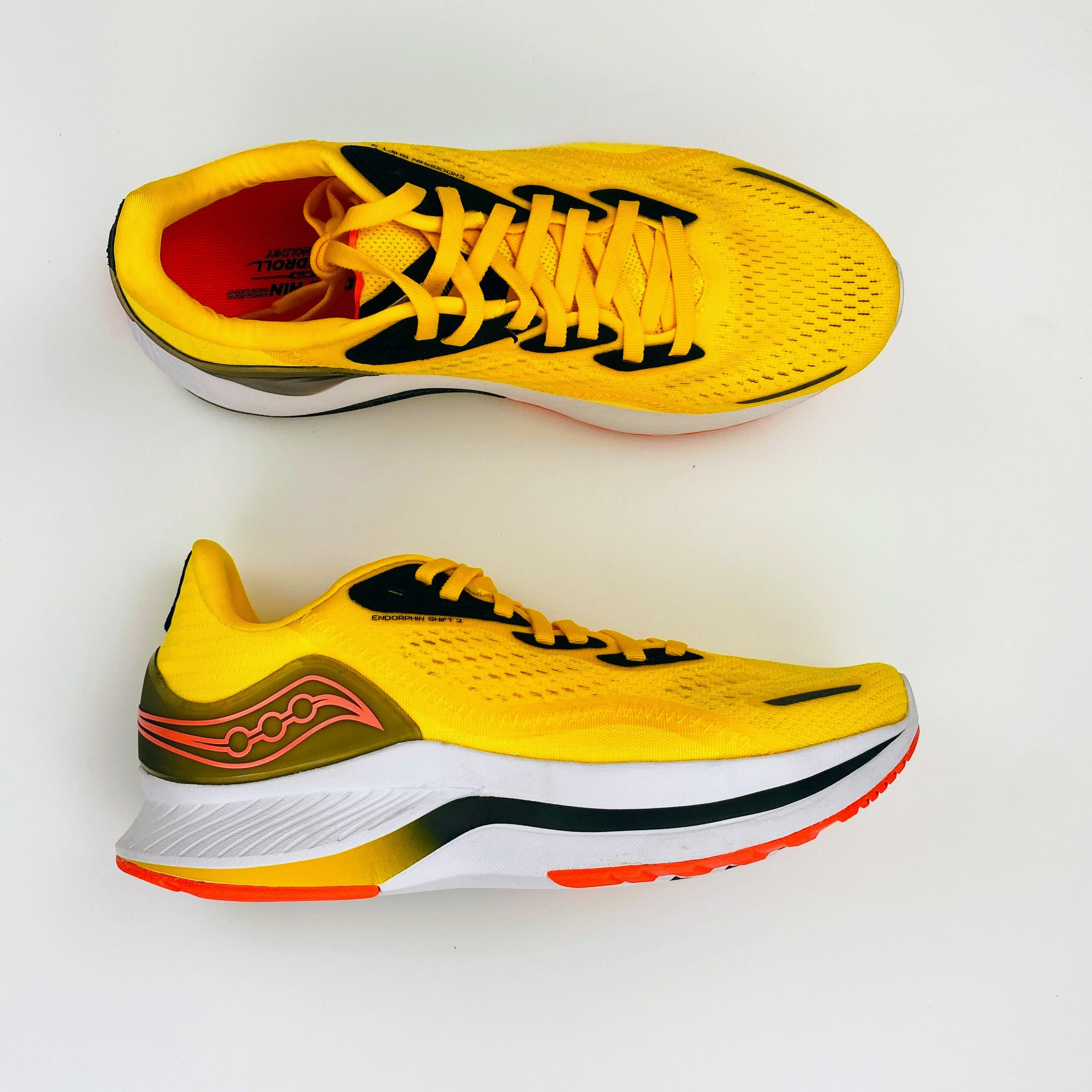 Saucony femme outlet jaune