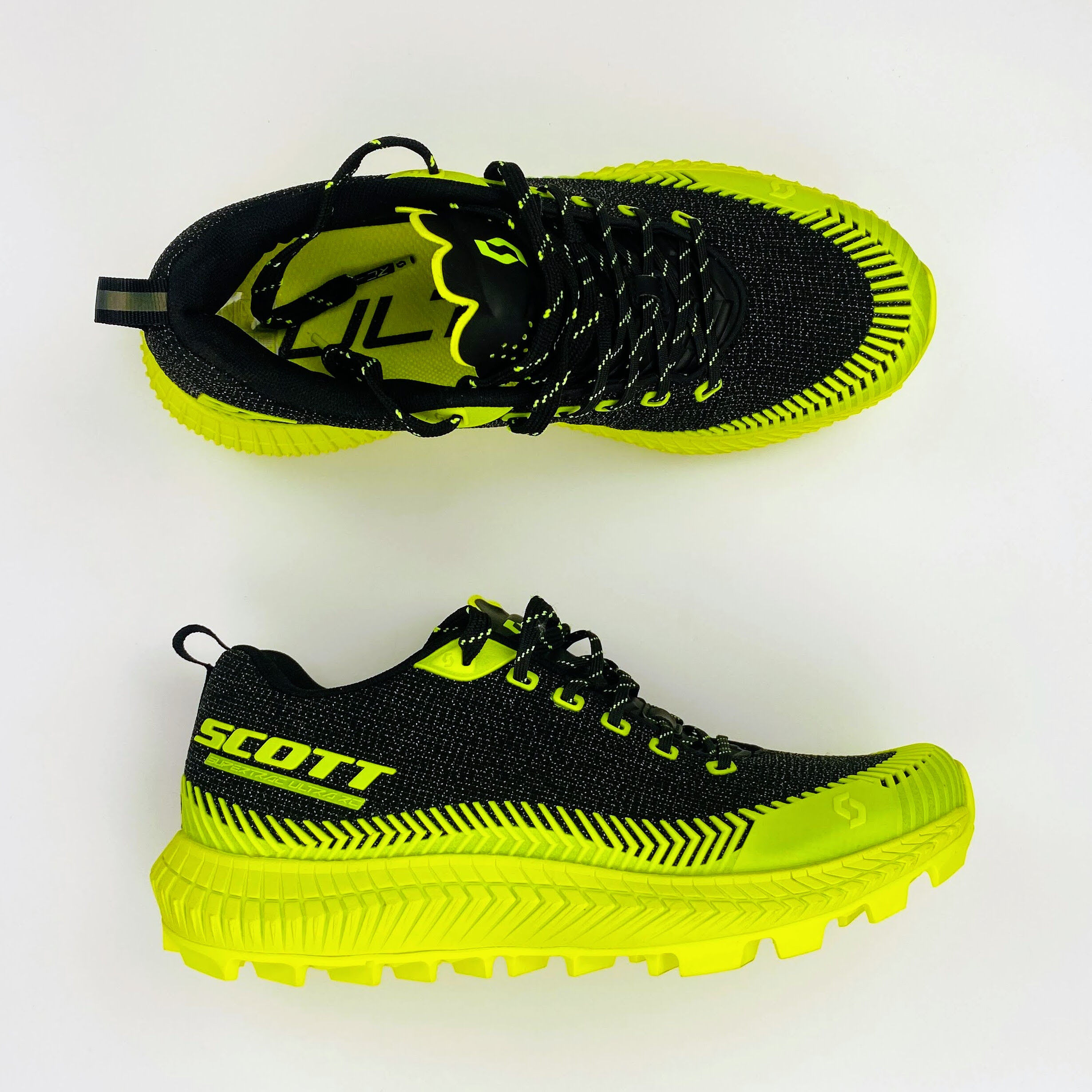Scott Supertrac Ultra RC - Seconde main Chaussures trail femme - Jaune - 36.5 | Hardloop
