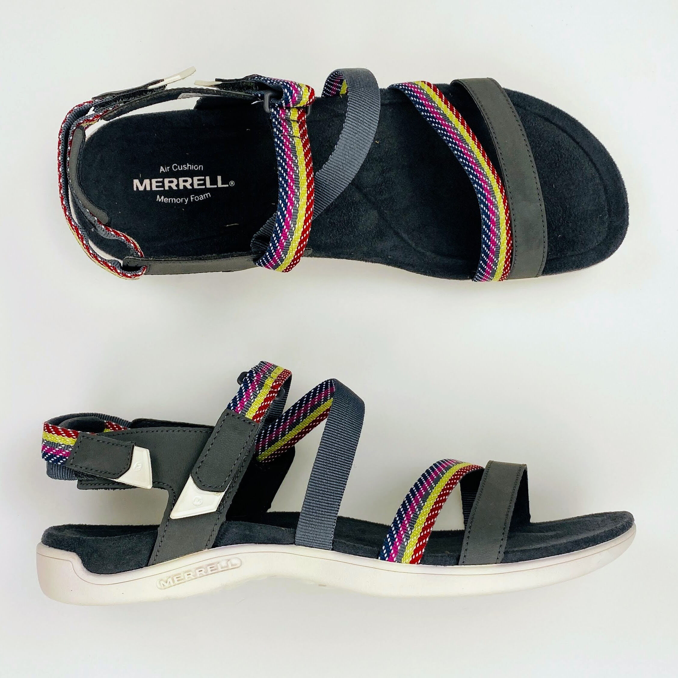 Merrell memory hot sale foam sandals