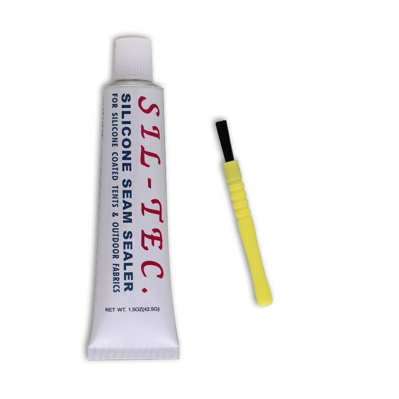 Vaude Silicone Seam Sealer repair kit, 42,5 ml | Hardloop