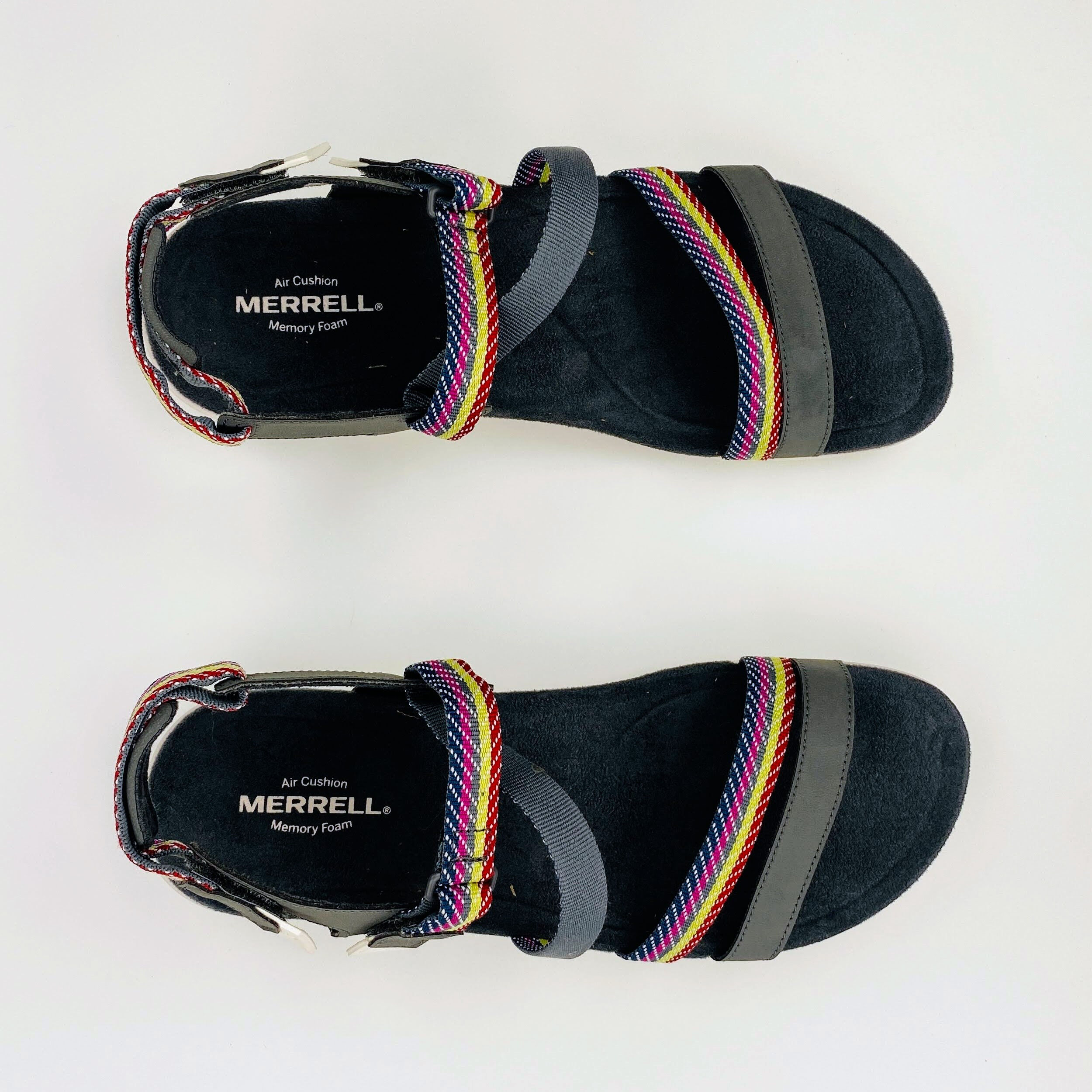 Merrell District Mendi Backstrap - Sandali da trekking di seconda mano - Donna - Grigio - 41 | Hardloop