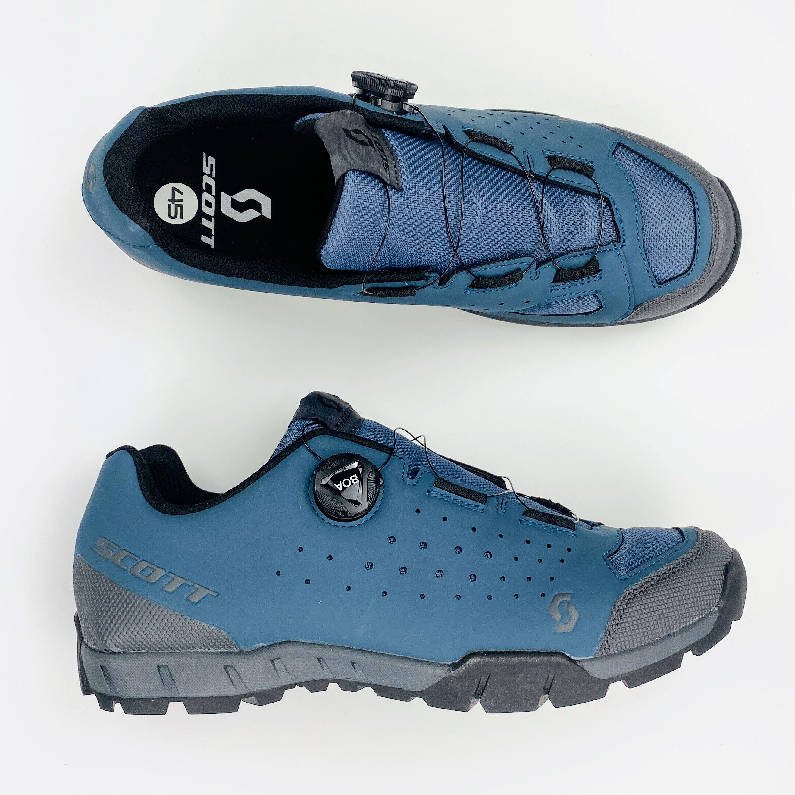 Scott Sport Trail Evo Boa Seconde main Chaussures v lo homme