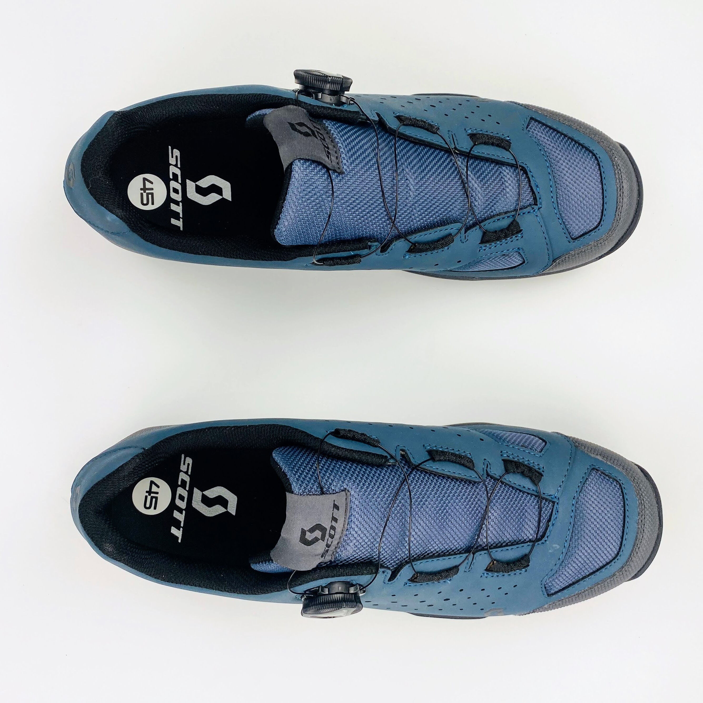Scott Sport Trail Evo Boa Scarpe ciclismo di seconda mano Uomo Nero 45 Hardloop