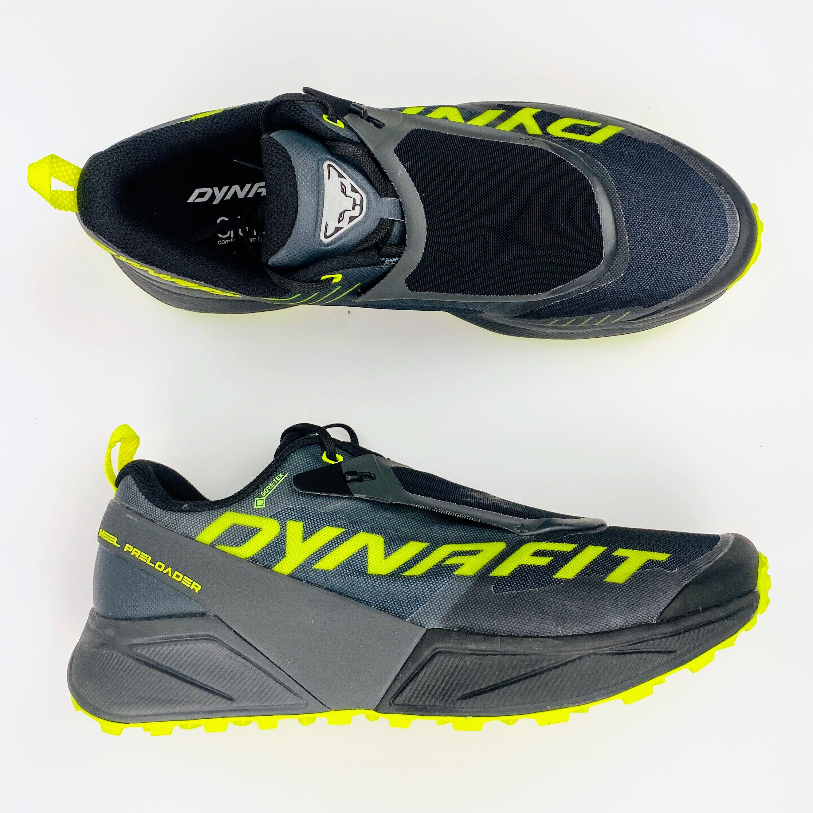 Dynafit Ultra 100 GTX - Tweedehands Trailrunningschoenen - Heren - Grijs - 46 | Hardloop