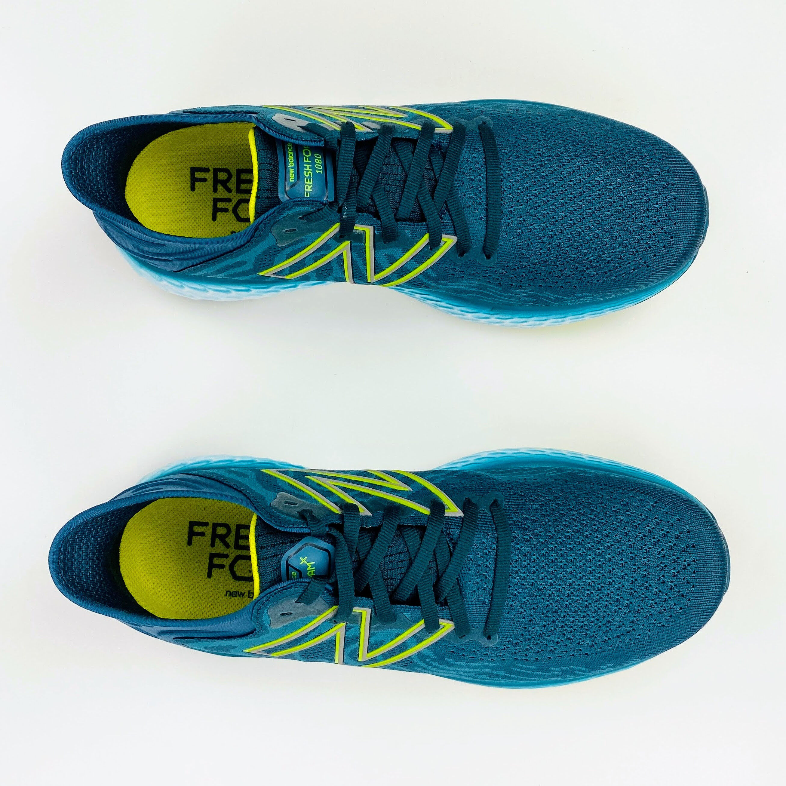 New Balance Fresh Foam 1080 V11 - Scarpe da running di seconda mano - Uomo - Blu - 44 | Hardloop