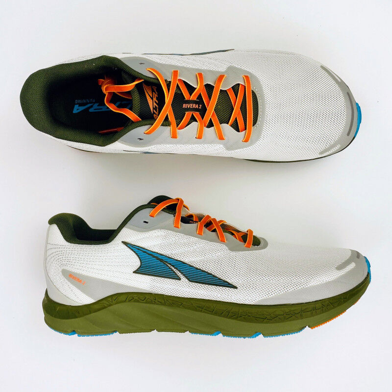 Altra Rivera 2 - Scarpe da running di seconda mano - Uomo - Bianco - 47 | Hardloop