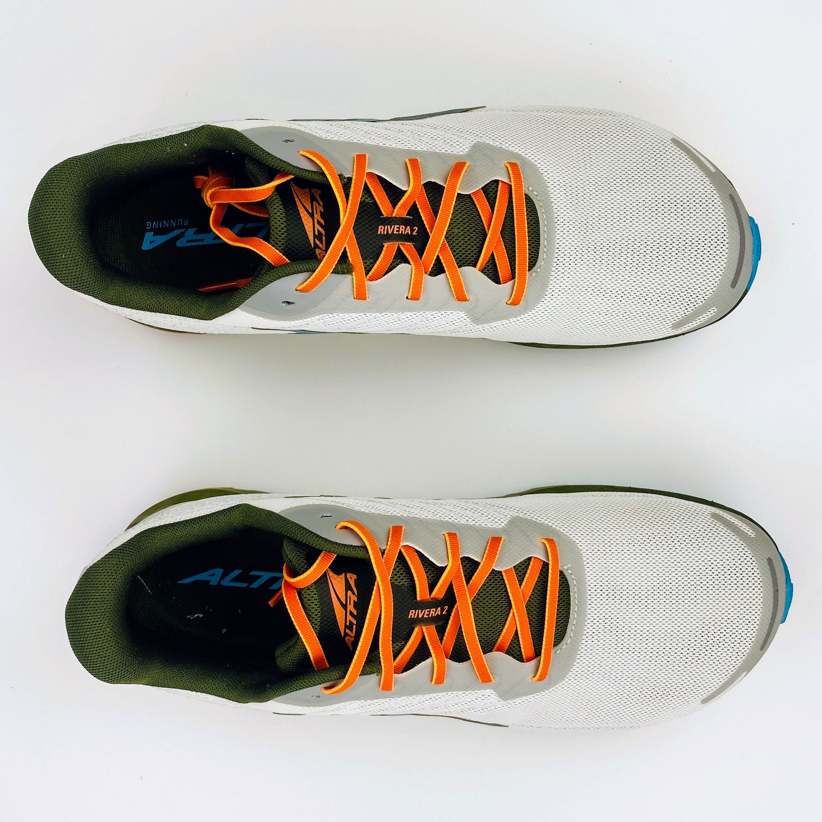 Altra Rivera 2 - Scarpe da running di seconda mano - Uomo - Bianco - 47 | Hardloop