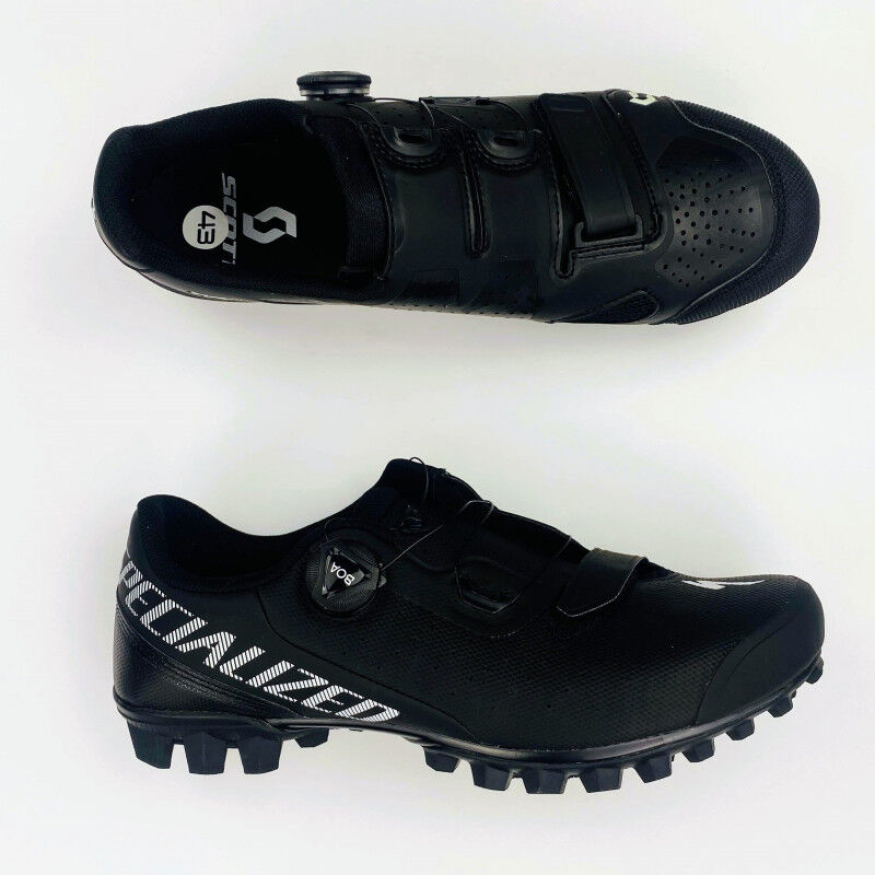 Scott MTB Team Boa - Second Hand Buty rowerowe meskie - Noir - 43 | Hardloop
