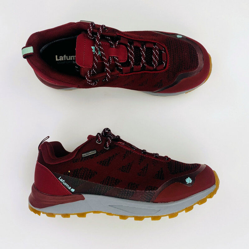 Lafuma Shift Clim - Seconde main Chaussures randonnée femme - Rouge - 38 | Hardloop