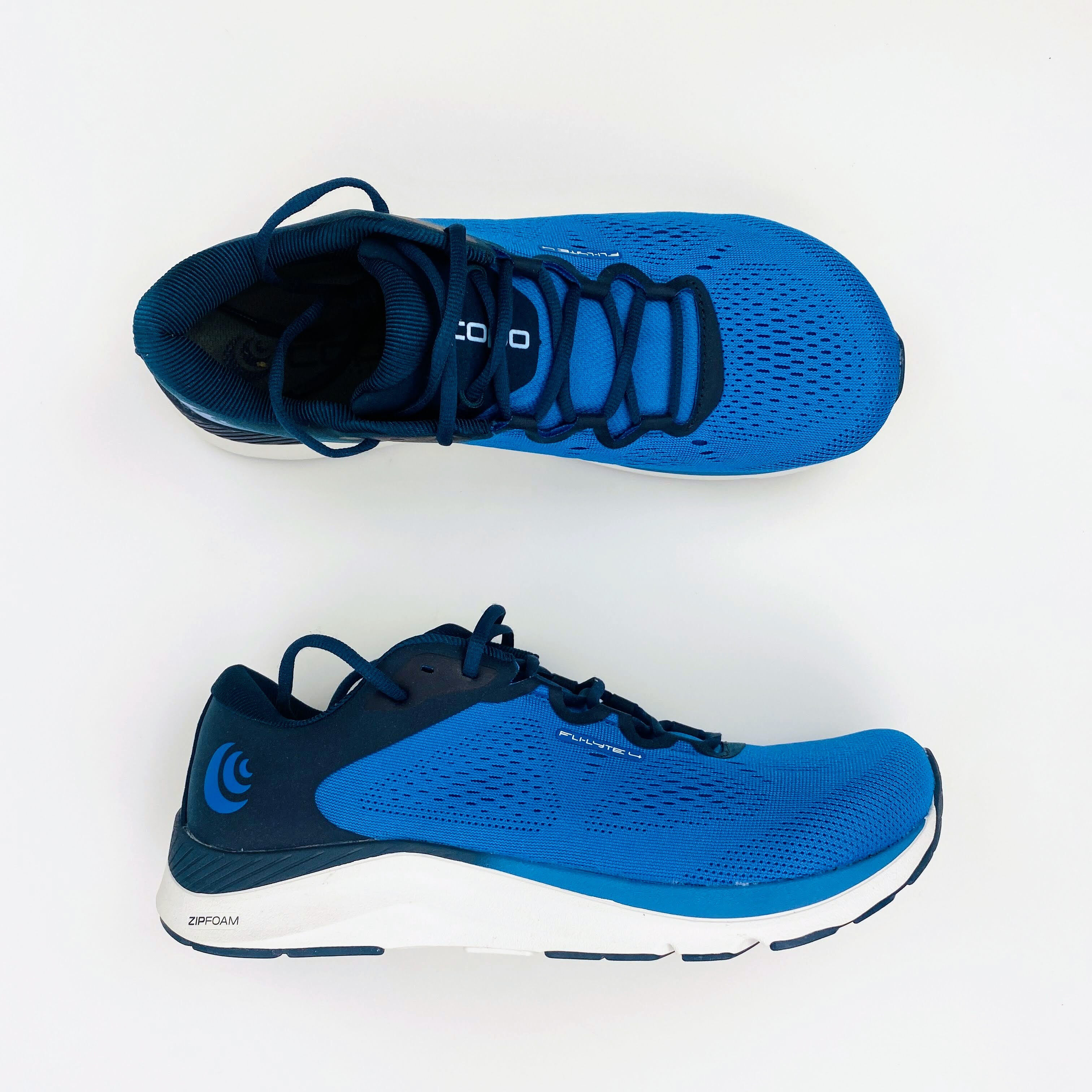 Topo Athletic Fli-Lyte 4 - Seconde main Chaussures running homme - Bleu - 44.5 | Hardloop