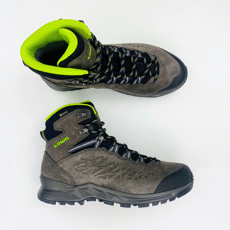 Lowa Explorer GTX Mid - Segunda Mano Botas - Hombre - Gris - 41.5 | Hardloop