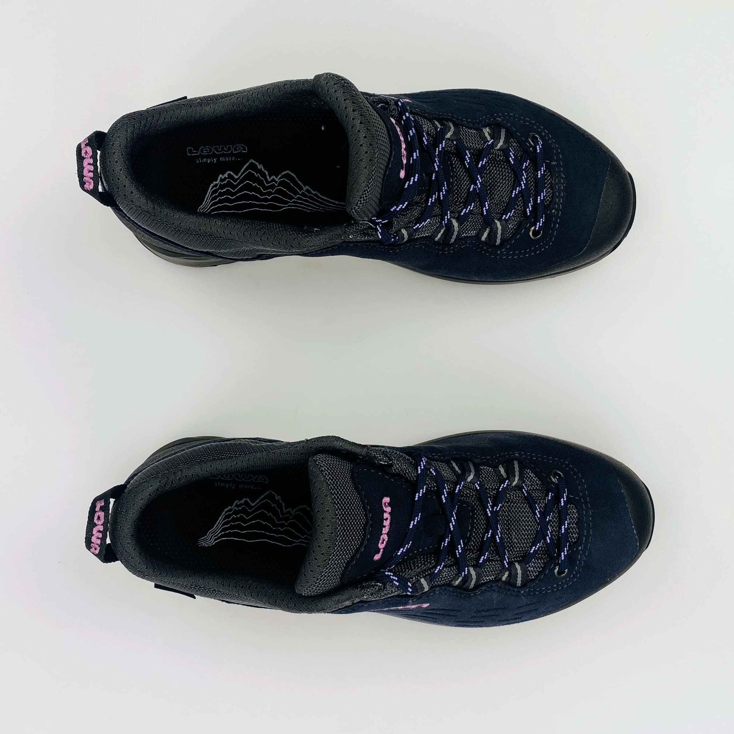 Lowa Explorer ll GTX Lo - Scarponi di seconda mano - Donna - Blu - 36.5 | Hardloop