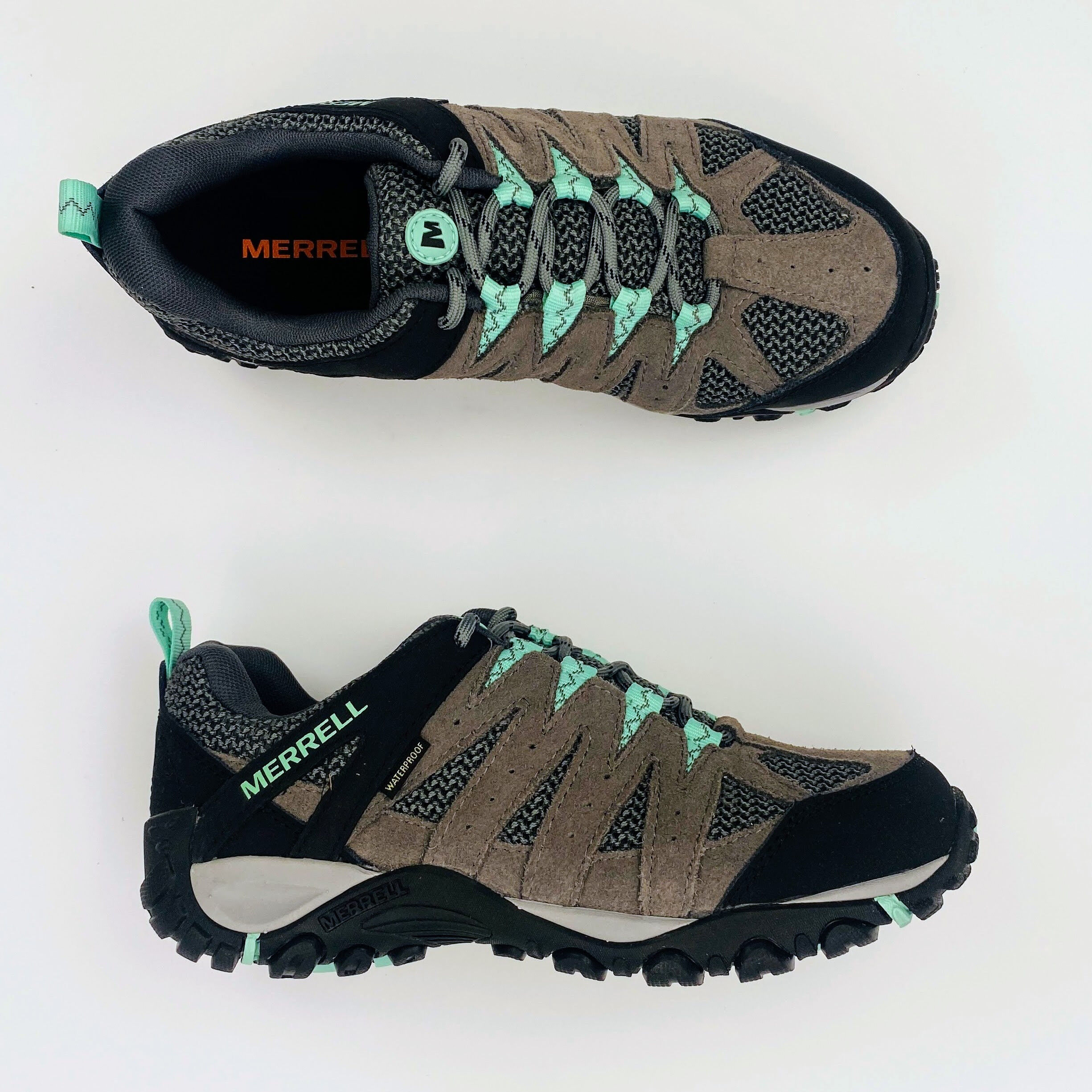 Merrell Accentor 2 Vent Wp - Seconde main Chaussures femme - Gris - 38 | Hardloop