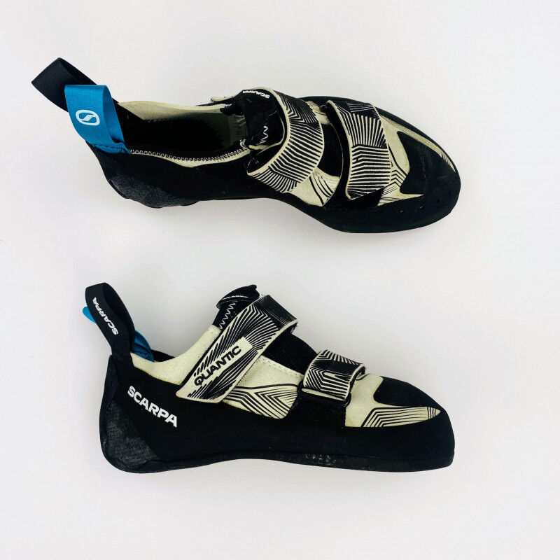 Scarpa Quantic - Second Hand Climbing shoes - Women's - Grey - 37 | Hardloop