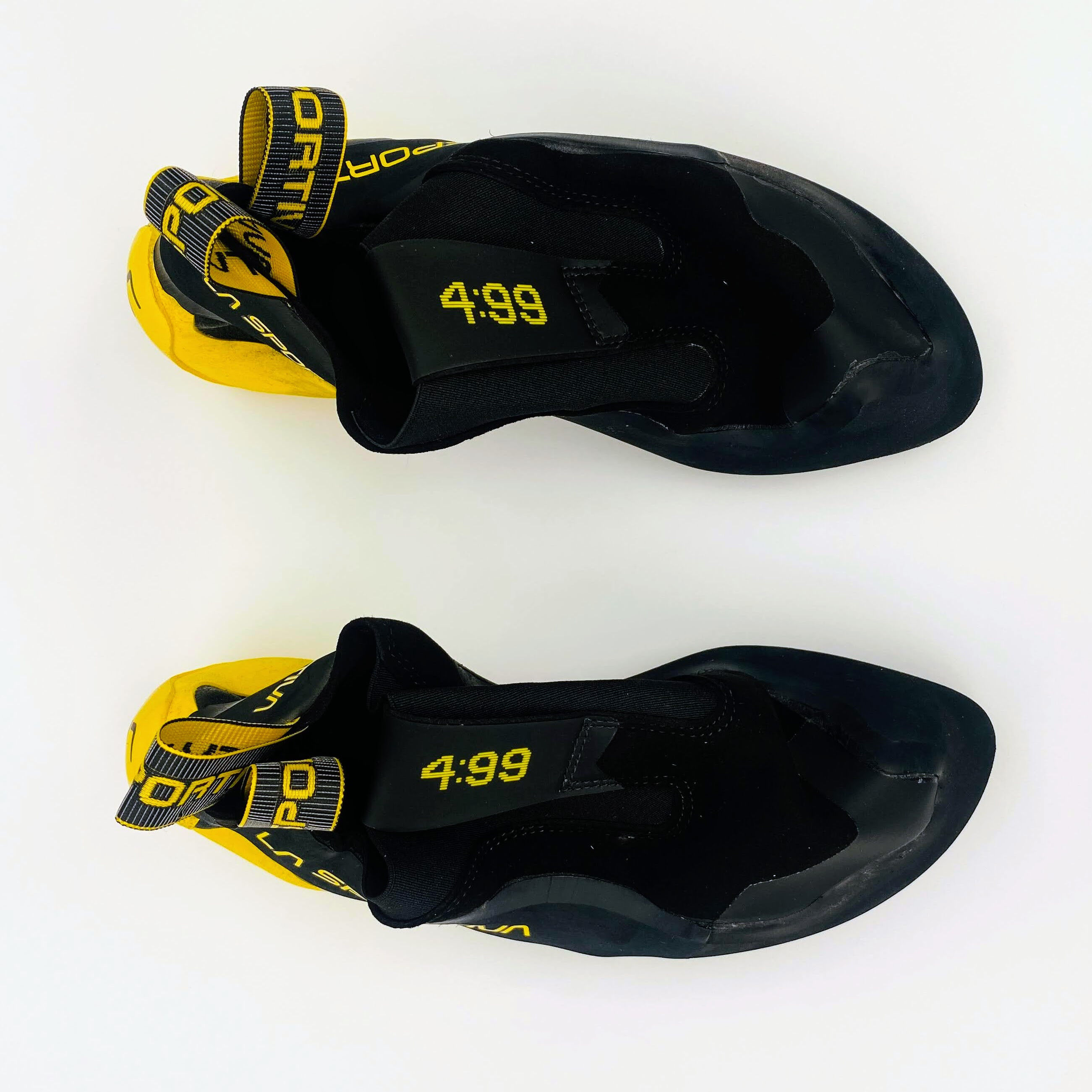 La Sportiva Cobra 4.99 - Second Hand Buty wspinaczkowe meskie - Noir - 40.5 | Hardloop