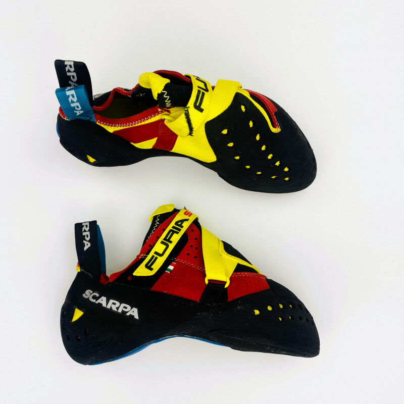 Scarpa Furia S - Scarpette da arrampicata di seconda mano - Uomo - Rosso - 39.5 | Hardloop