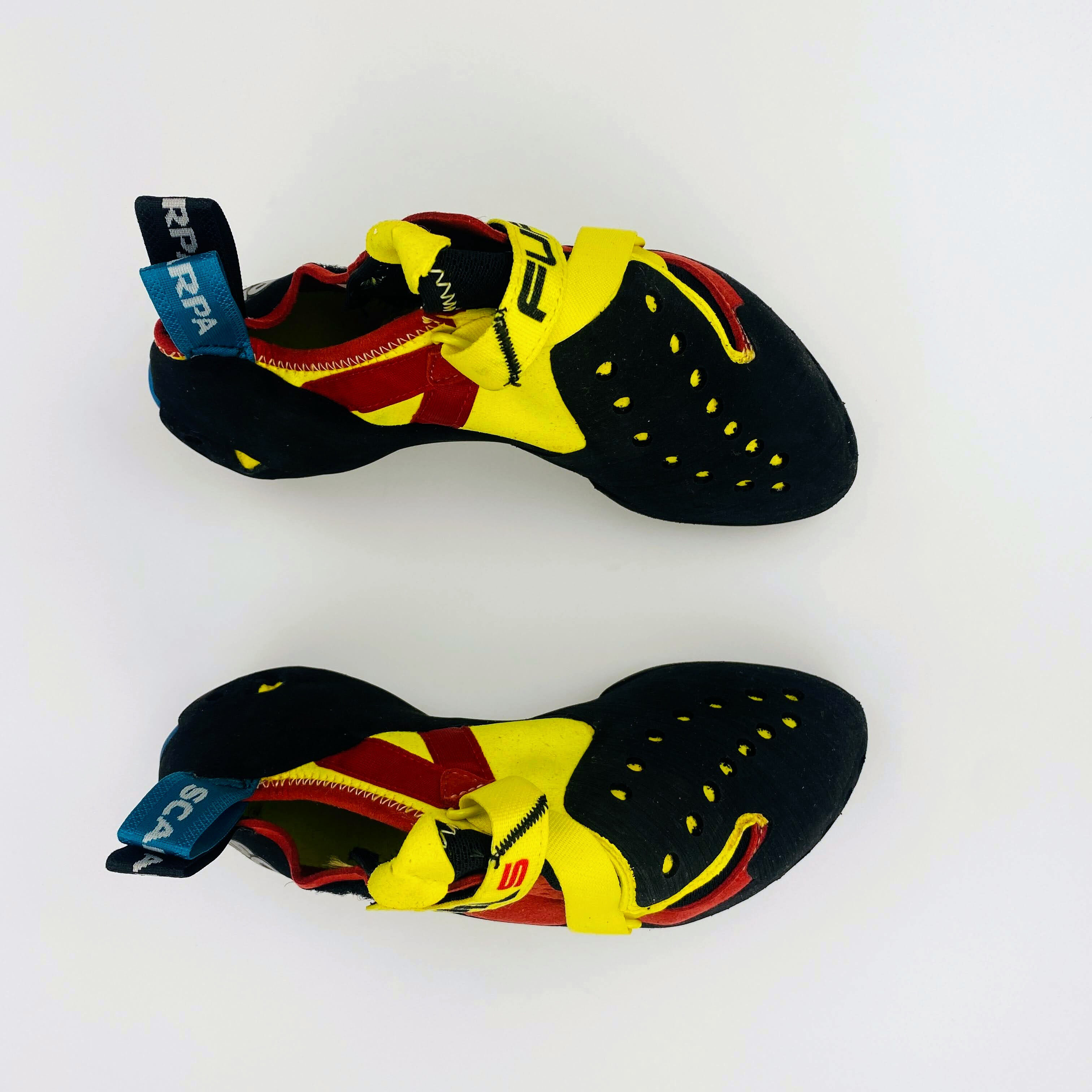Scarpa Furia S - Scarpette da arrampicata di seconda mano - Uomo - Rosso - 39.5 | Hardloop