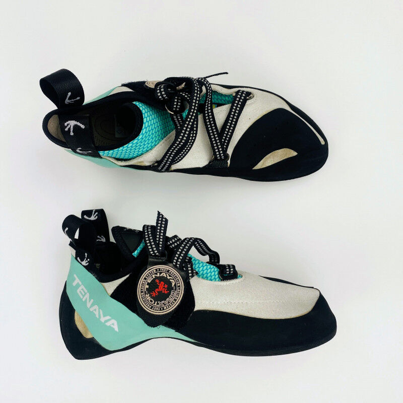 Tenaya Oasi Lv - Second Hand Climbing shoes - Men's - Blue - 39.5 | Hardloop