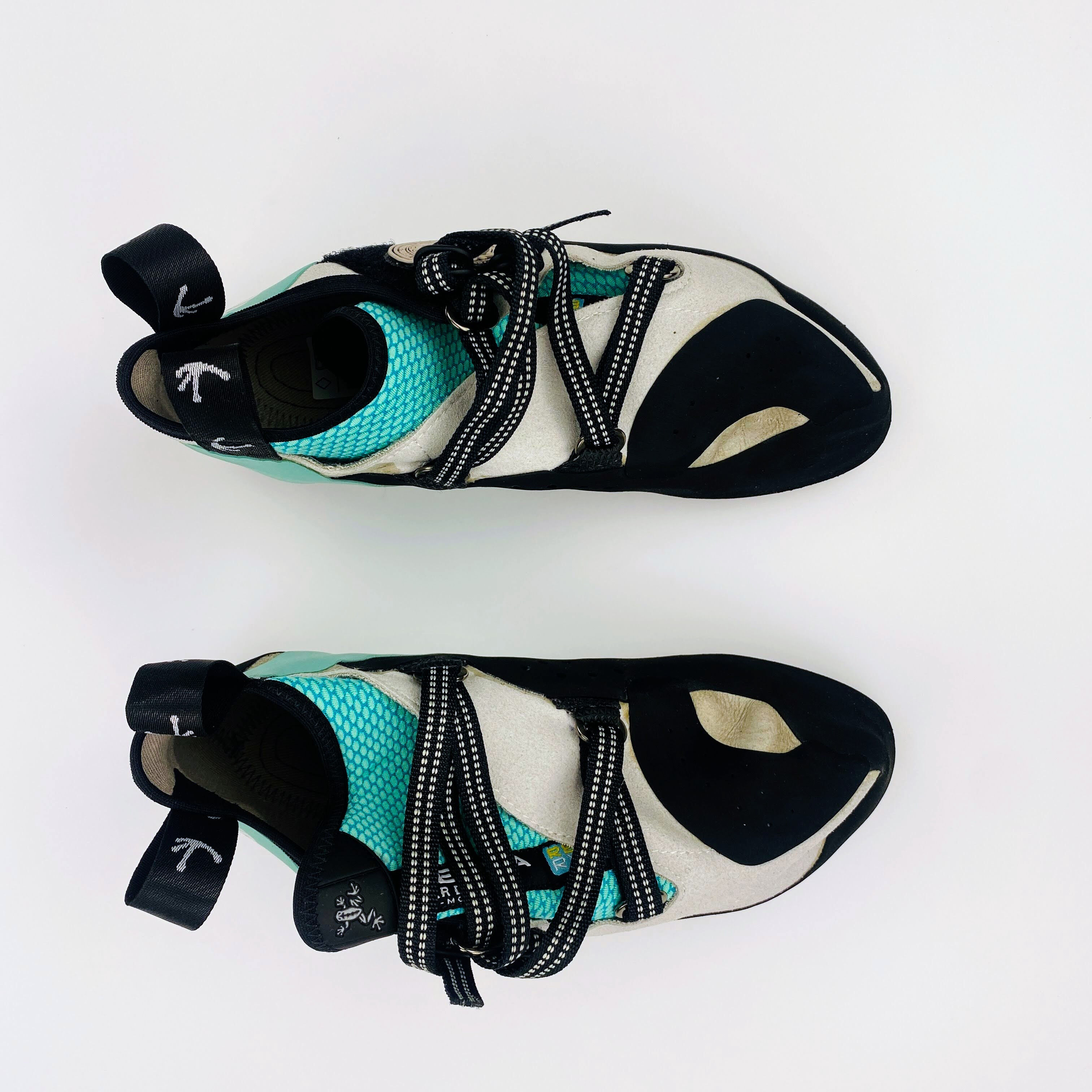 Tenaya Oasi Lv - Second Hand Climbing shoes - Men's - Blue - 39.5 | Hardloop