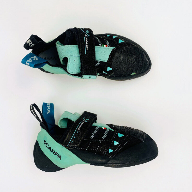 Scarpa Instinct VS Wmn - Scarpette da arrampicata di seconda mano - Donna - Nero - 38.5 | Hardloop