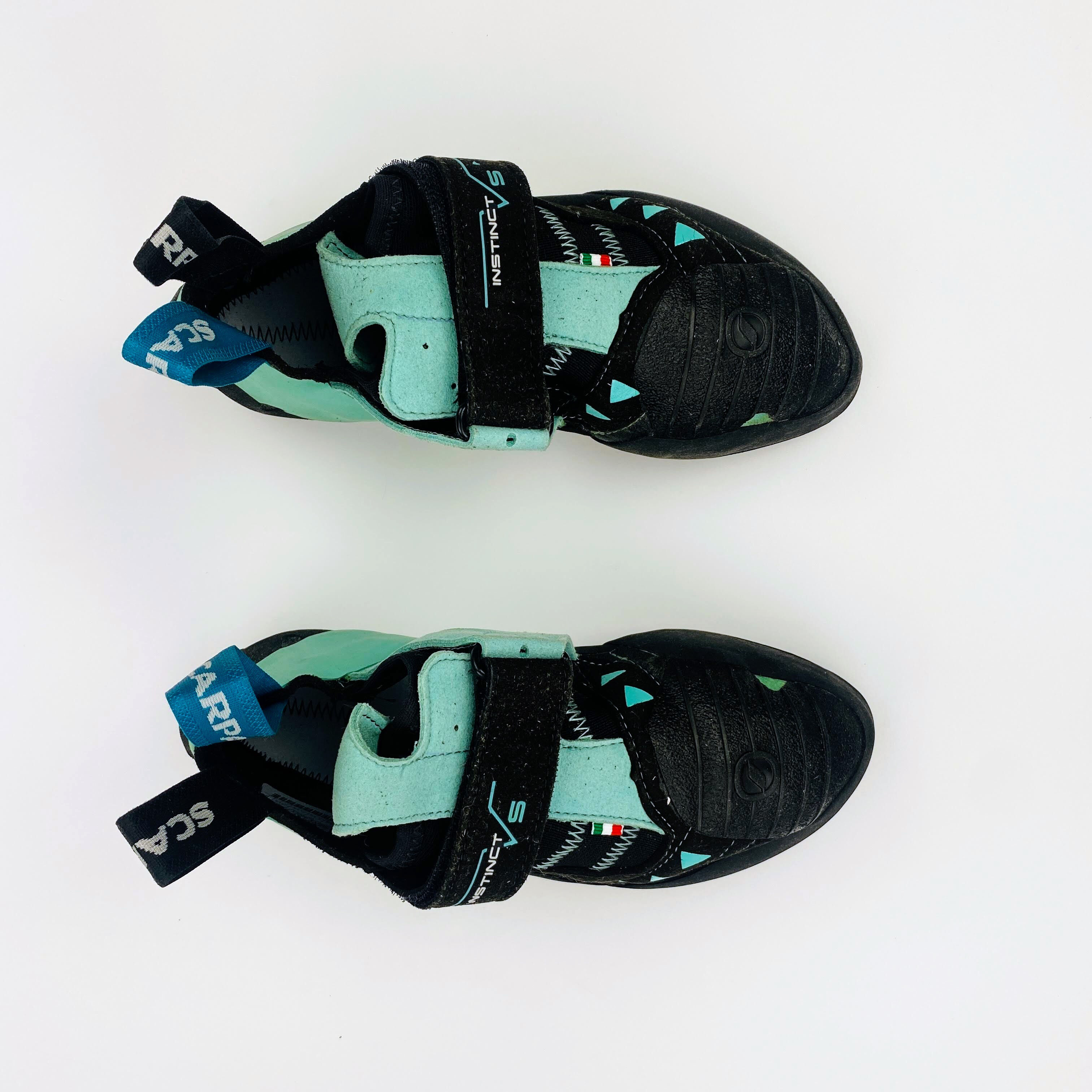Scarpa Instinct VS Wmn - Scarpette da arrampicata di seconda mano - Donna - Nero - 38.5 | Hardloop