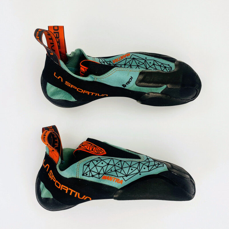 La Sportiva Mantra Second Hand Climbing shoes Men's Blue