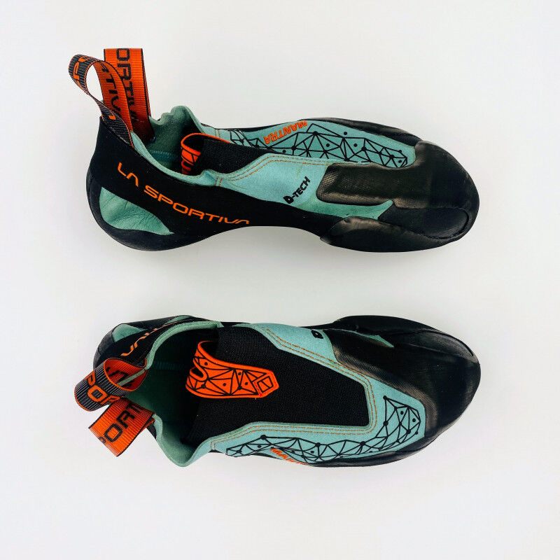 La Sportiva Mantra - Second Hand Climbing shoes - Men's - Blue - 41.5 | Hardloop