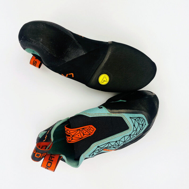La Sportiva Mantra - Second Hand Climbing shoes - Men's - Blue - 41.5 | Hardloop