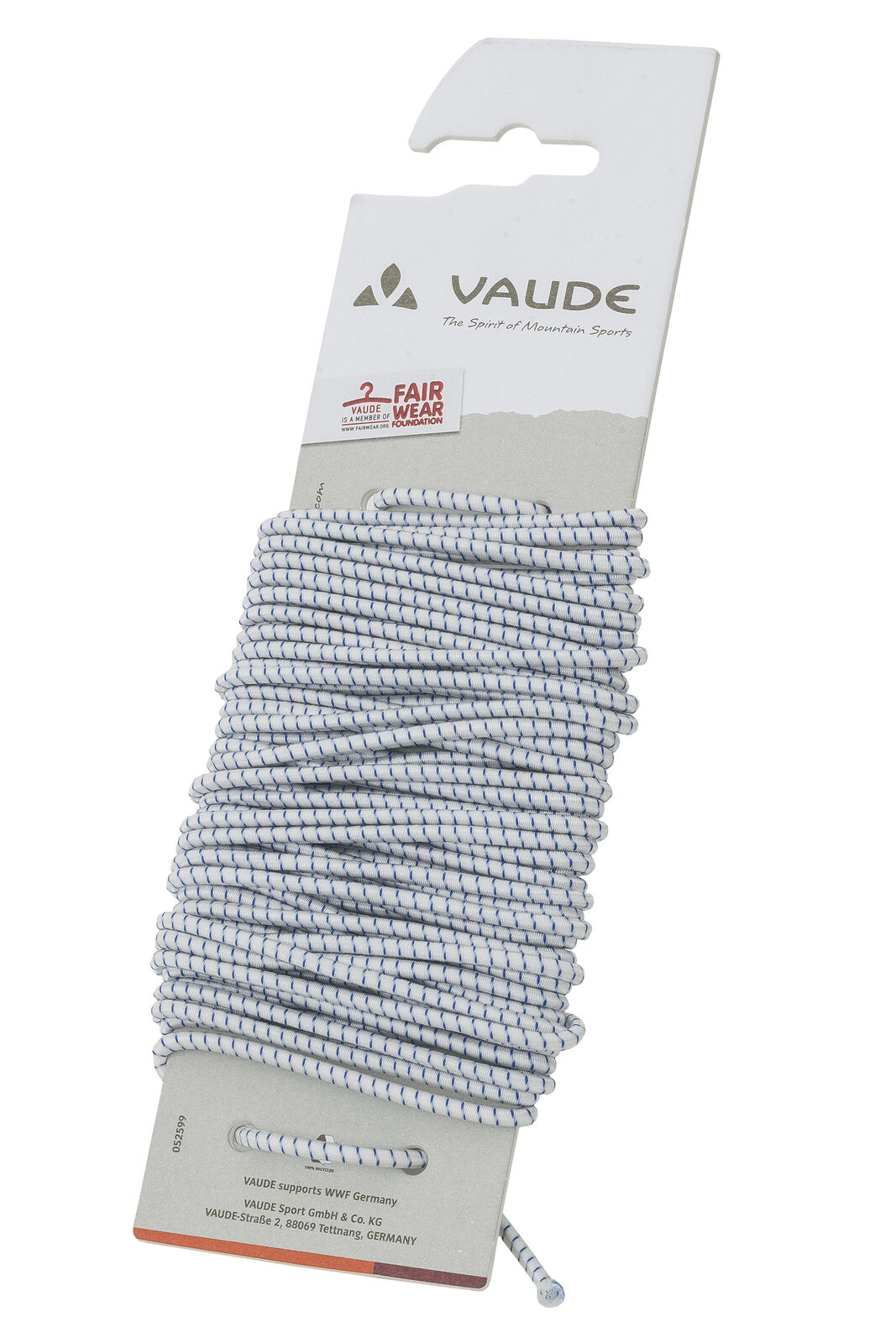 Vaude Shock Cord (10 m) - Corde pour tente | Hardloop