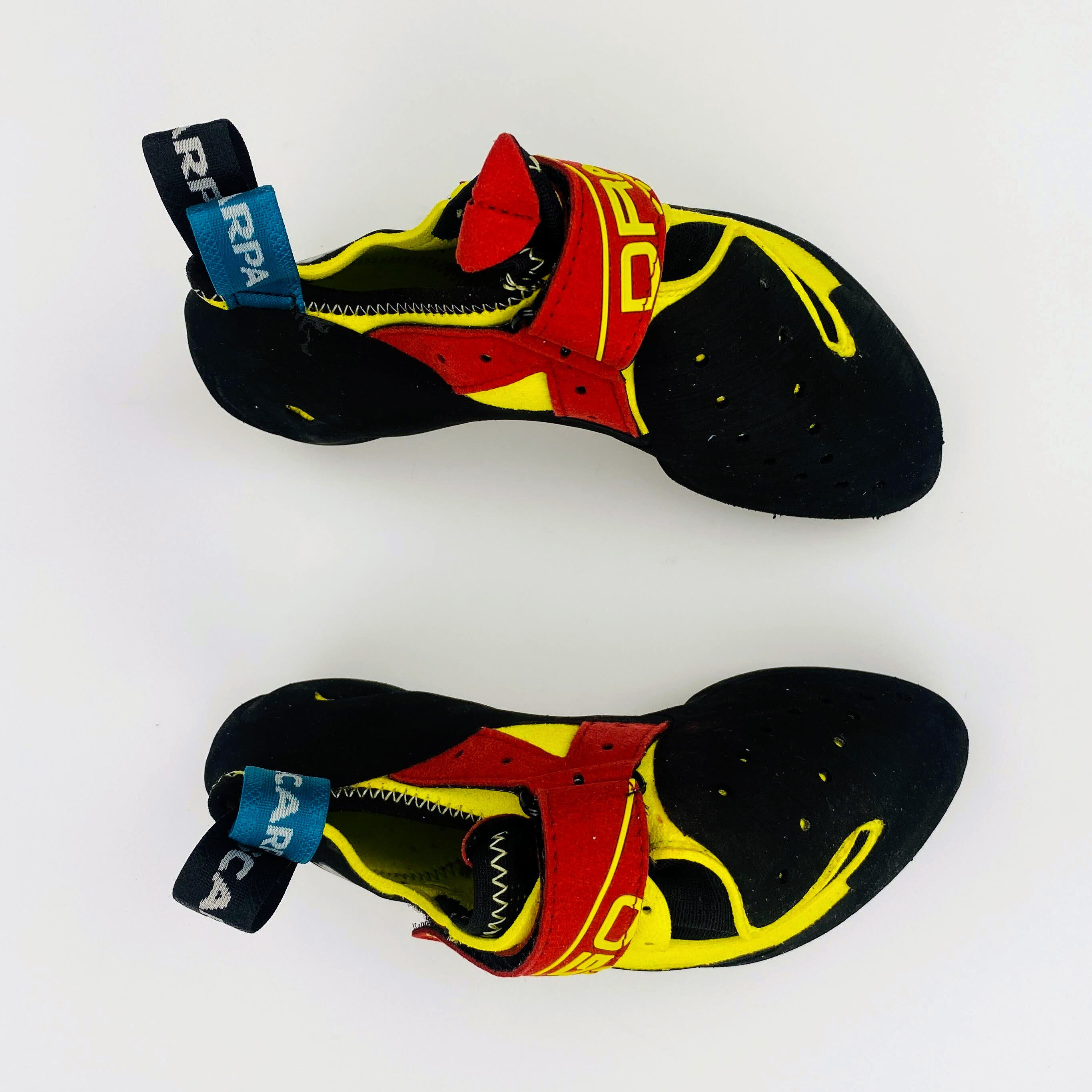 Scarpa Drago - Second Hand Climbing shoes - Men's - Yellow - 38 | Hardloop