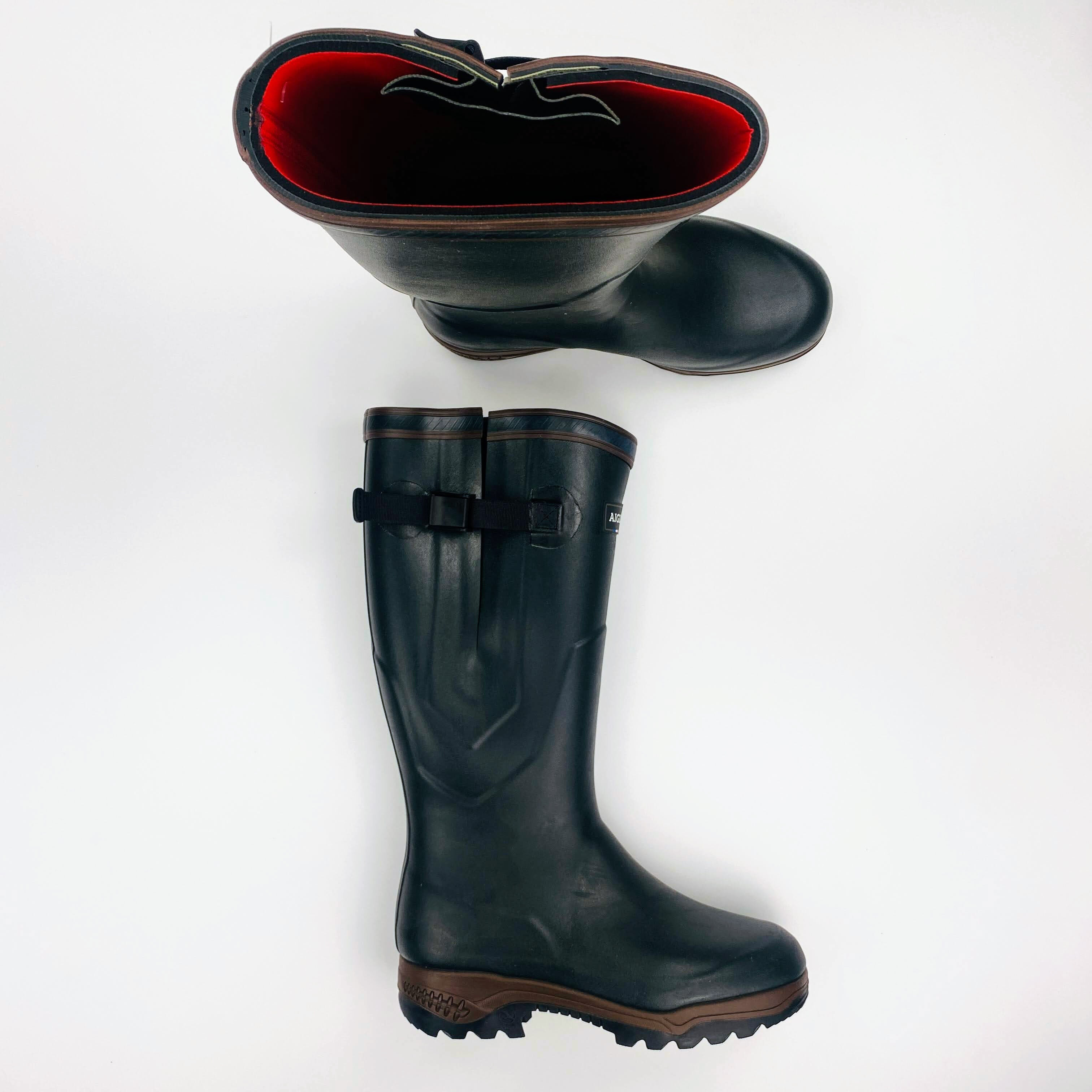 Aigle Parcours 2 Iso - Tweedehands Regenlaarzen - Heren - Bruin - 43 |  Hardloop
