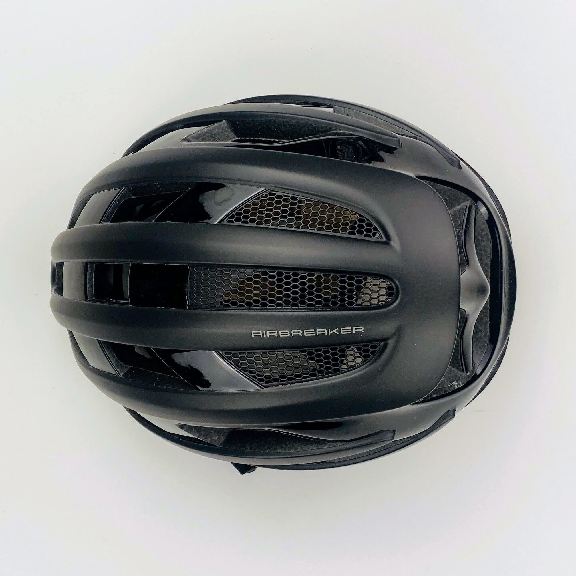 Abus AirBreaker - Casco per bici di seconda mano - Nero - L (59 - 61 cm) | Hardloop