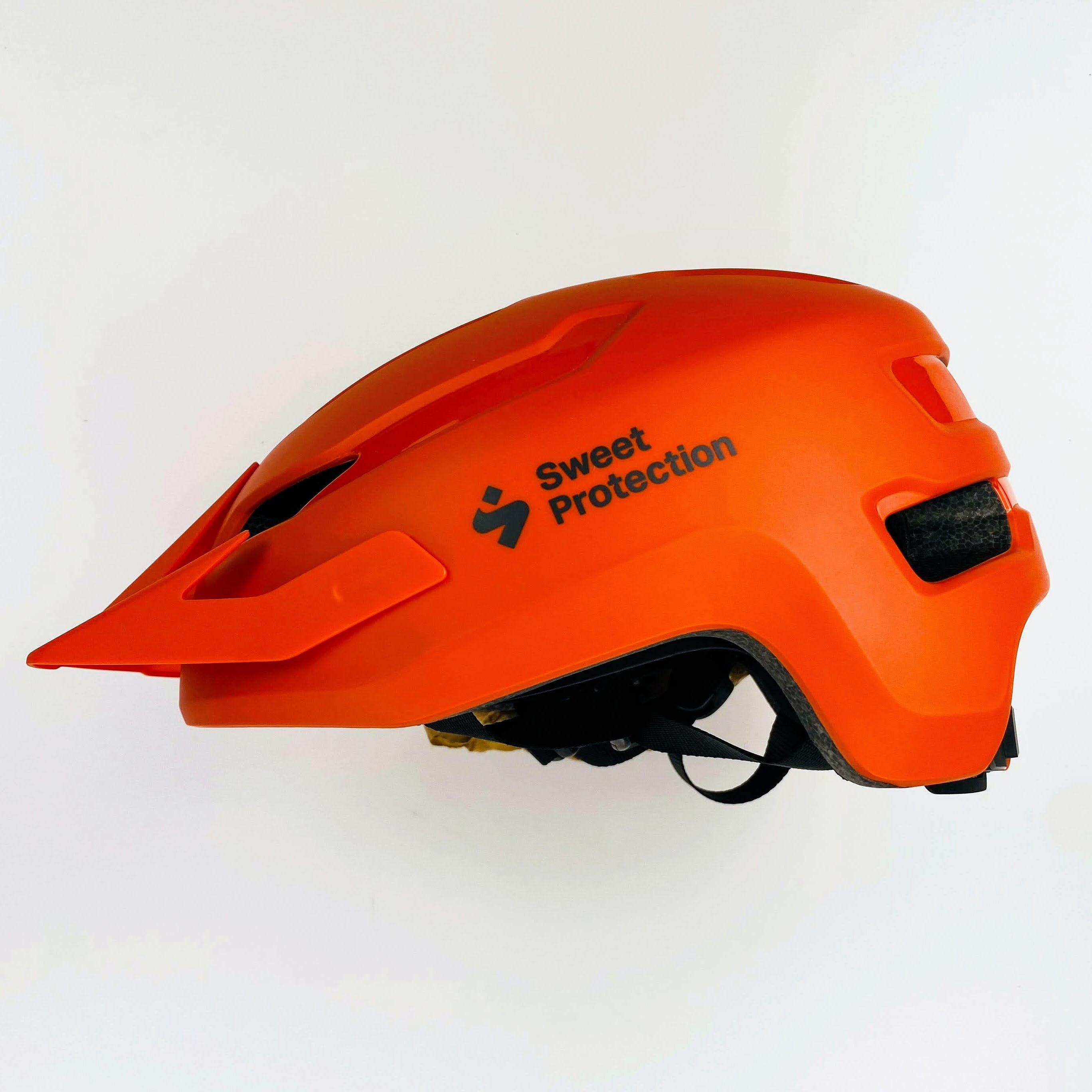 Sweet Protection Ripper Helmet - Tweedehands MTB helm - Oranje - 53 - 61 cm | Hardloop