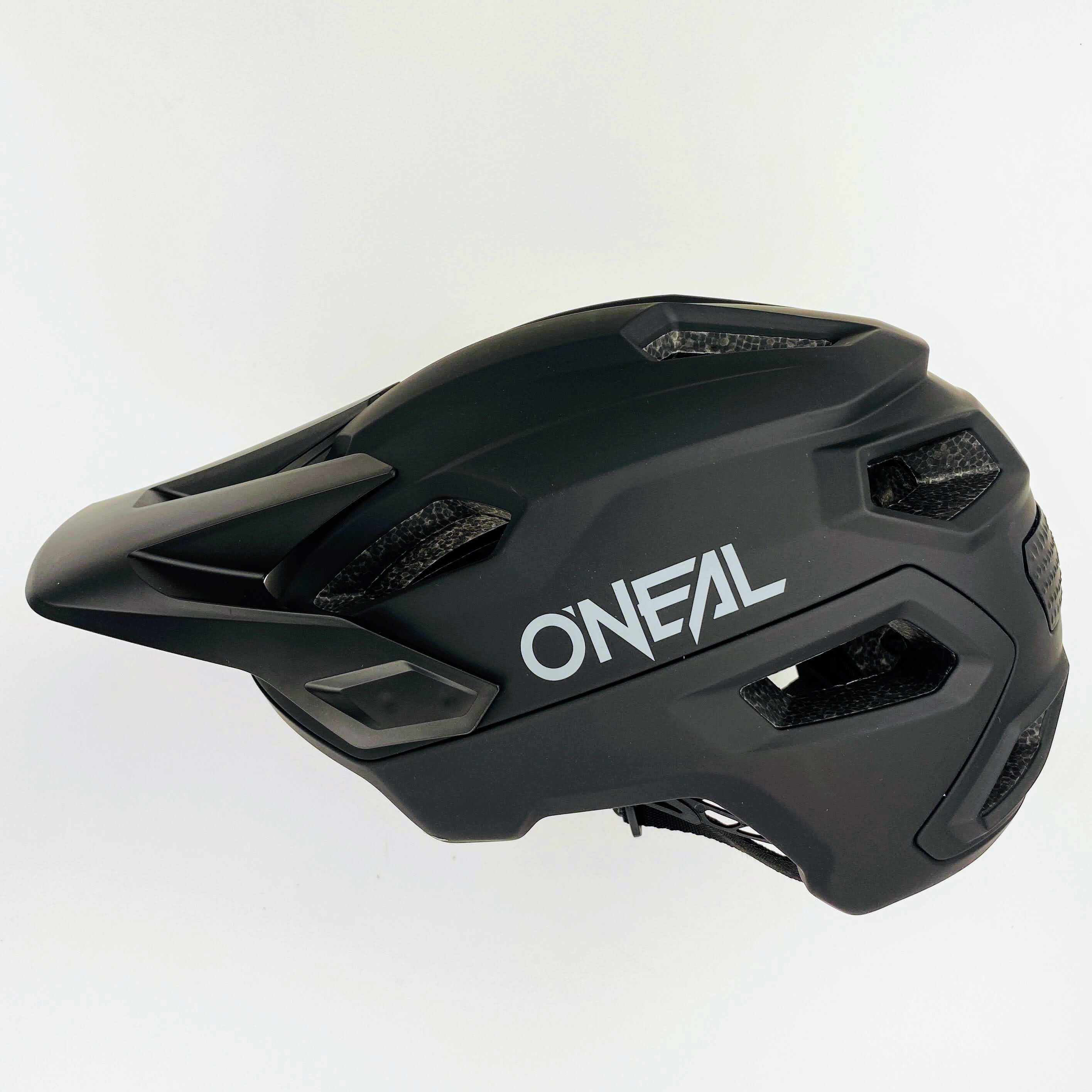 O'Neal Trailfinder Solid - Tweedehands MTB helm - Zwart - 54-58 cm | Hardloop